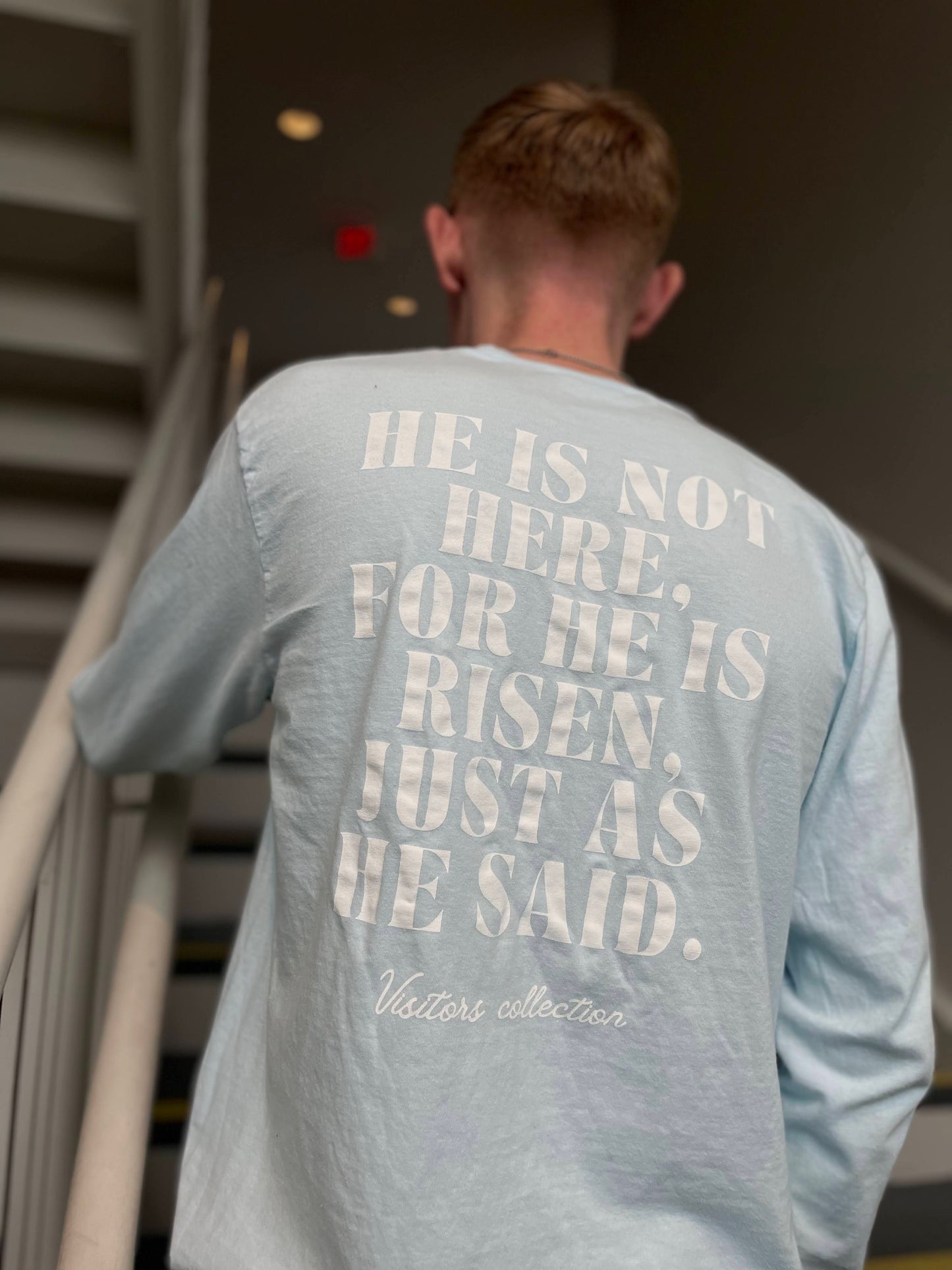 Matthew 28:6 Puff Long Sleeve